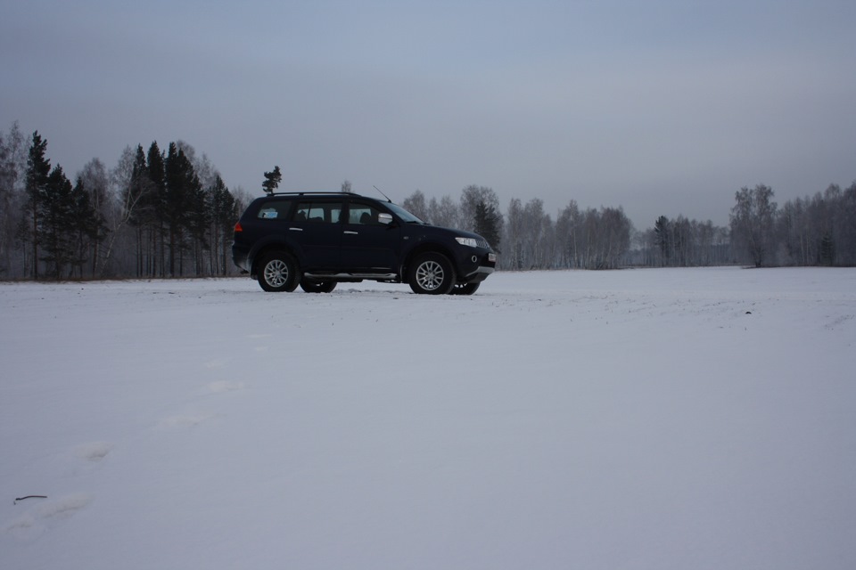 Фото в бортжурнале Mitsubishi Pajero Sport (2G)