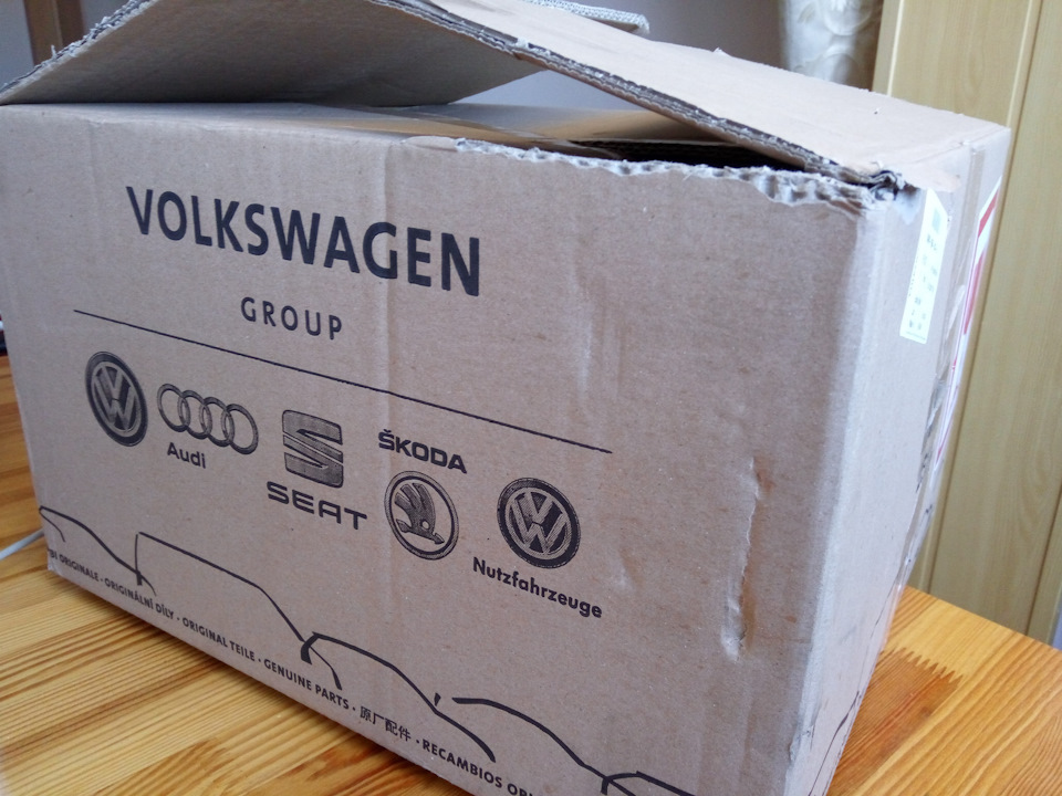 Фото в бортжурнале Skoda Octavia Combi A7 Mk3