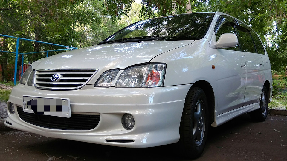 toyota gaia 2000 год ремонт