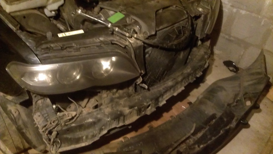 #31 Парктроники и омывайка фар — BMW X5 (E53), 3 л, 2004 года | своими ...