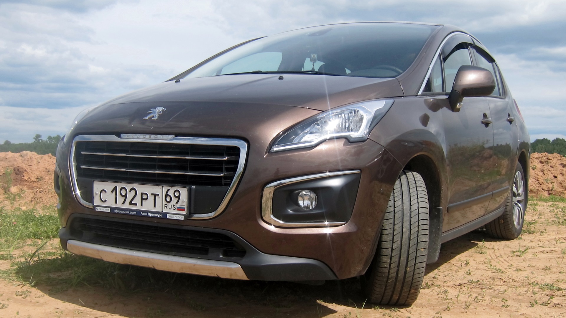 Peugeot 3008 (1G) 1.6 бензиновый 2014 | ACTIVE 1,6 VTI МКПП на DRIVE2