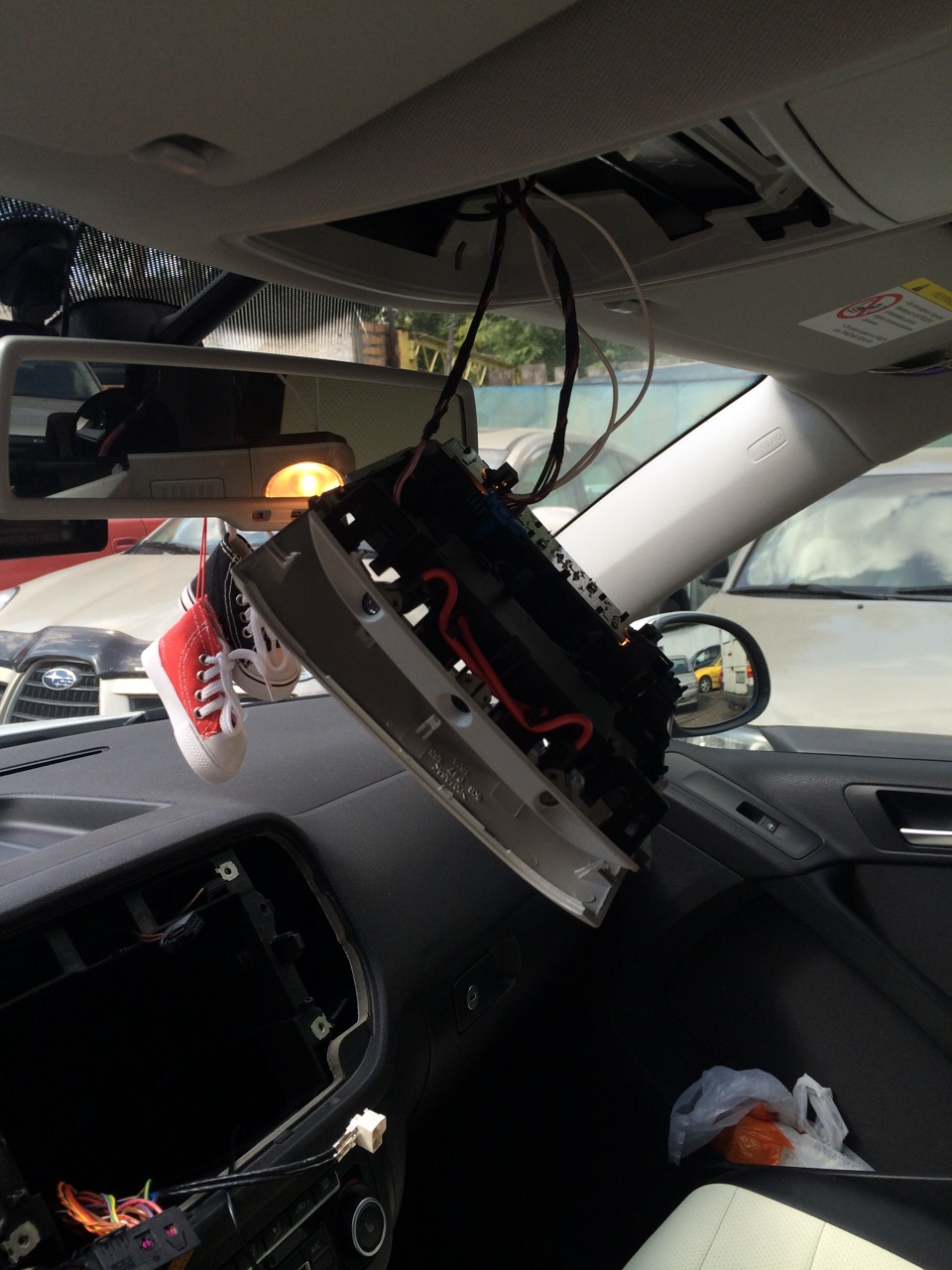 BT модуль установка, прошивка, использование + остаток в баке ...