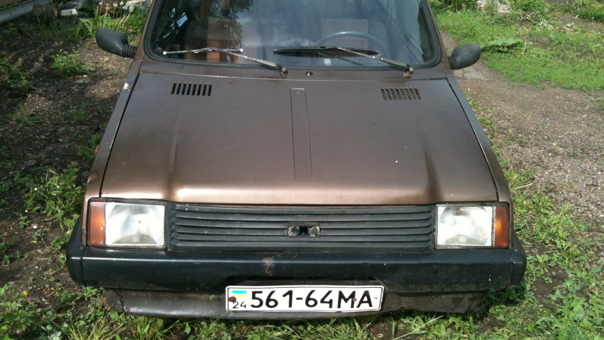 MG Metro 1.3 гибридный 1984 | на DRIVE2