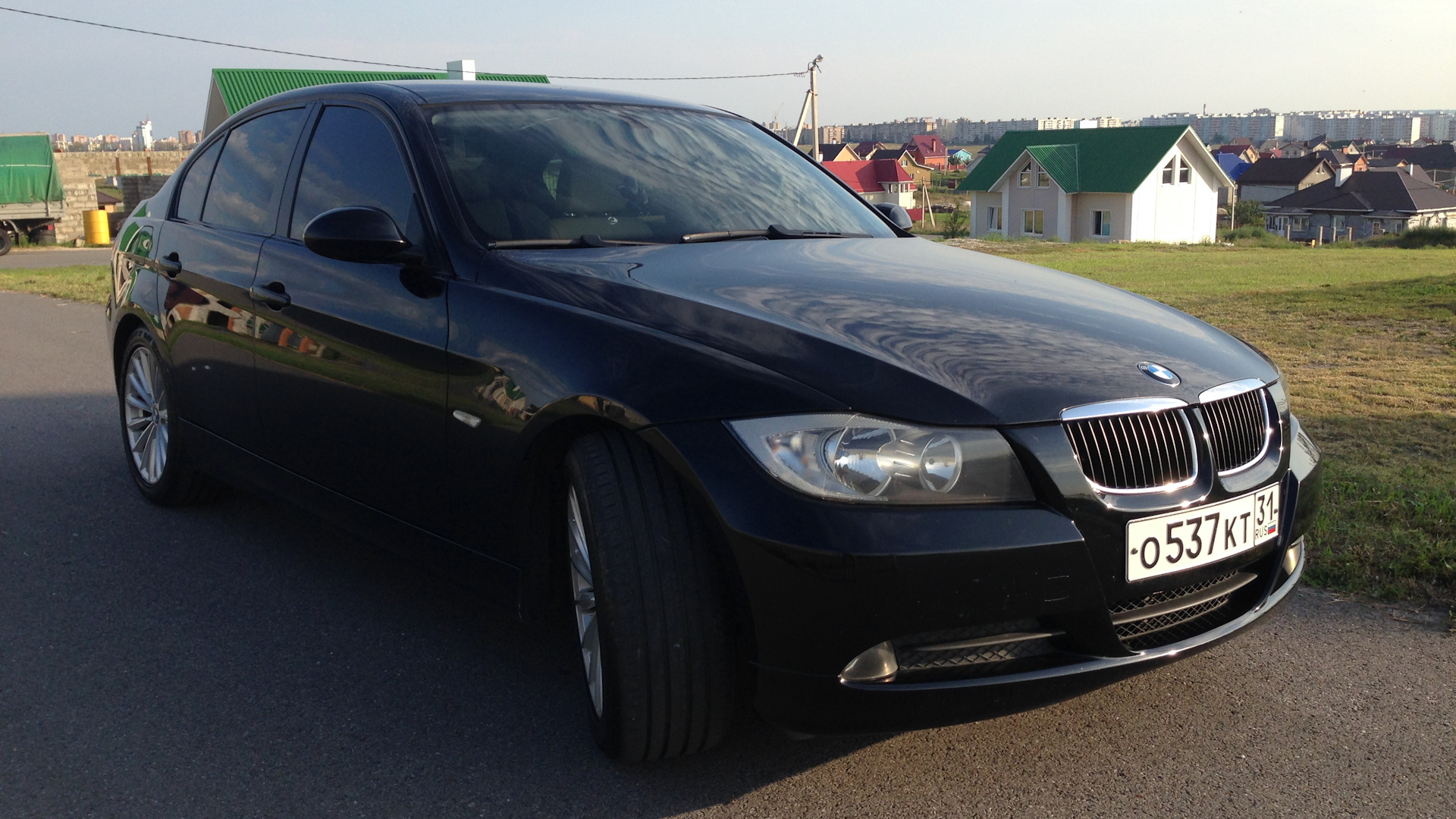 BMW 3 series (E90) 2.0 бензиновый 2007 | 2.0 170 л.с. на DRIVE2