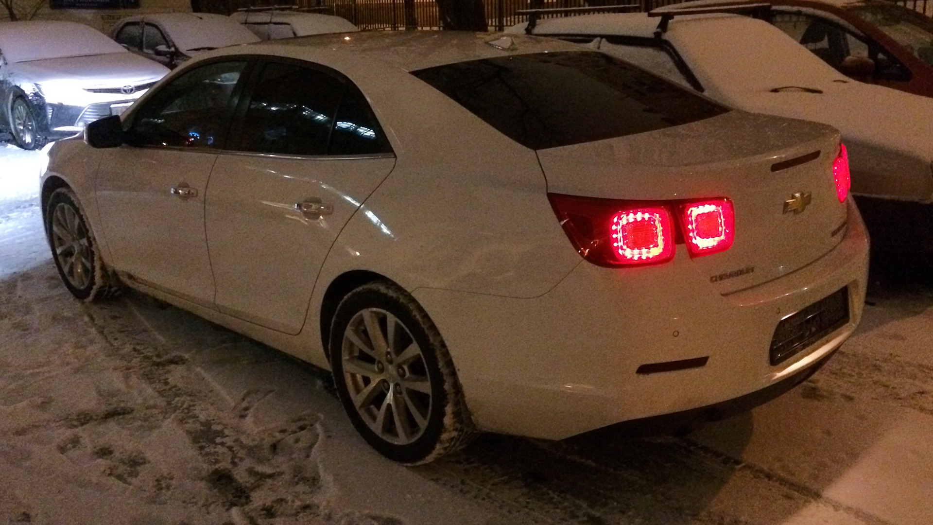 Chevrolet Malibu 2013 Tuning