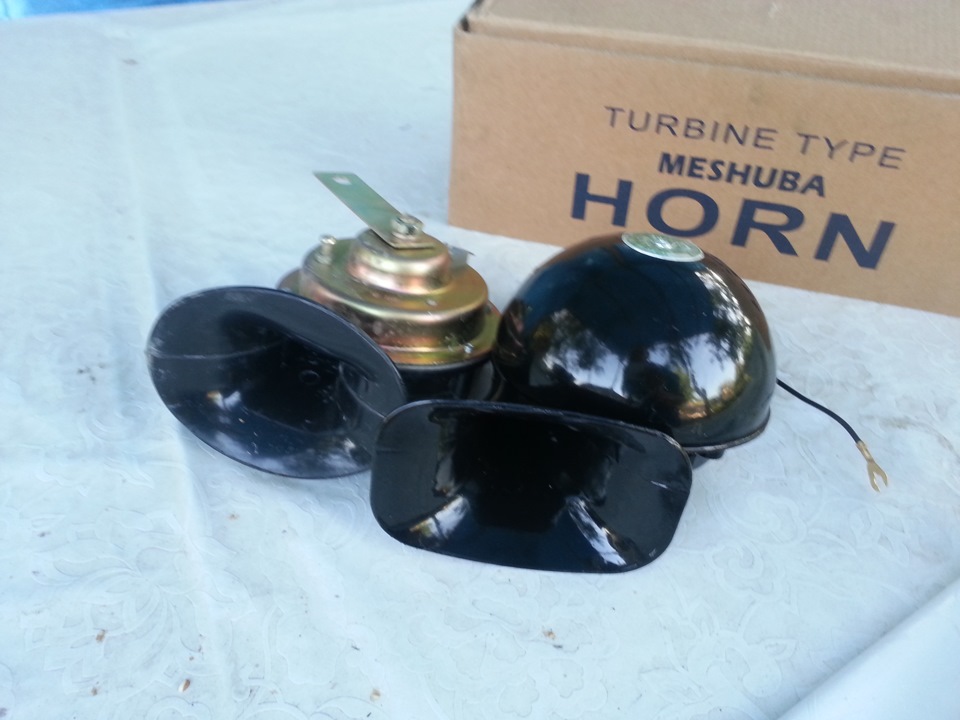 сигнал, якобы митсуба)) — Mitsubishi Montero III (V60), 3,5 л, 2002 ...