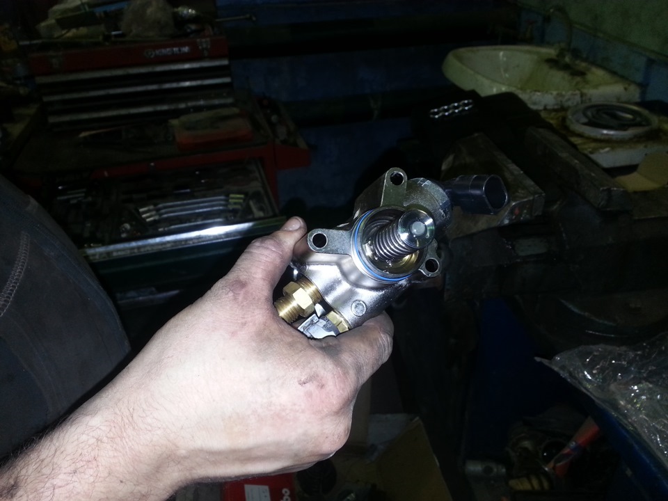 ТНВД — Audi A4 (B7)