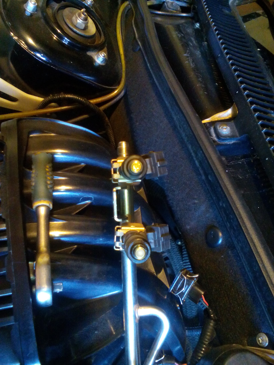 Горячий запуск со второго раза. — Lada Калина Универсал (1G), 1,6 л ...