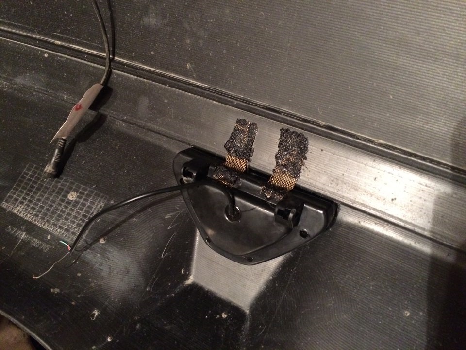 Стоп-сигнал F1 — Subaru Impreza WRX STI (GV/GR), 2,5 л., 2008 года ...