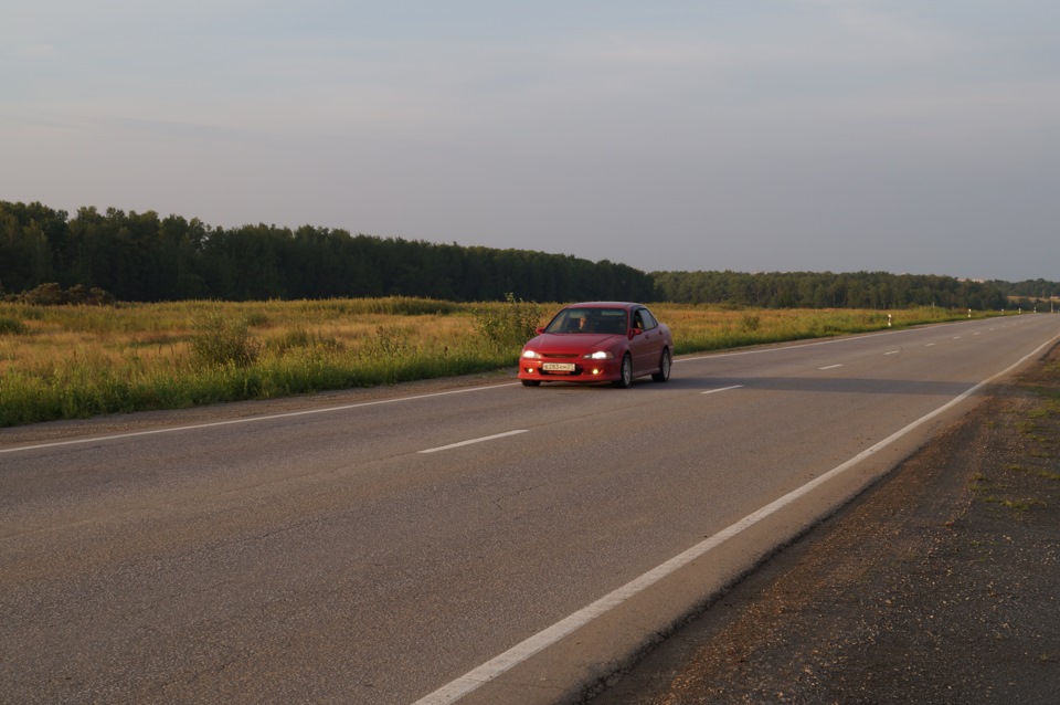 Фото в бортжурнале Honda Torneo