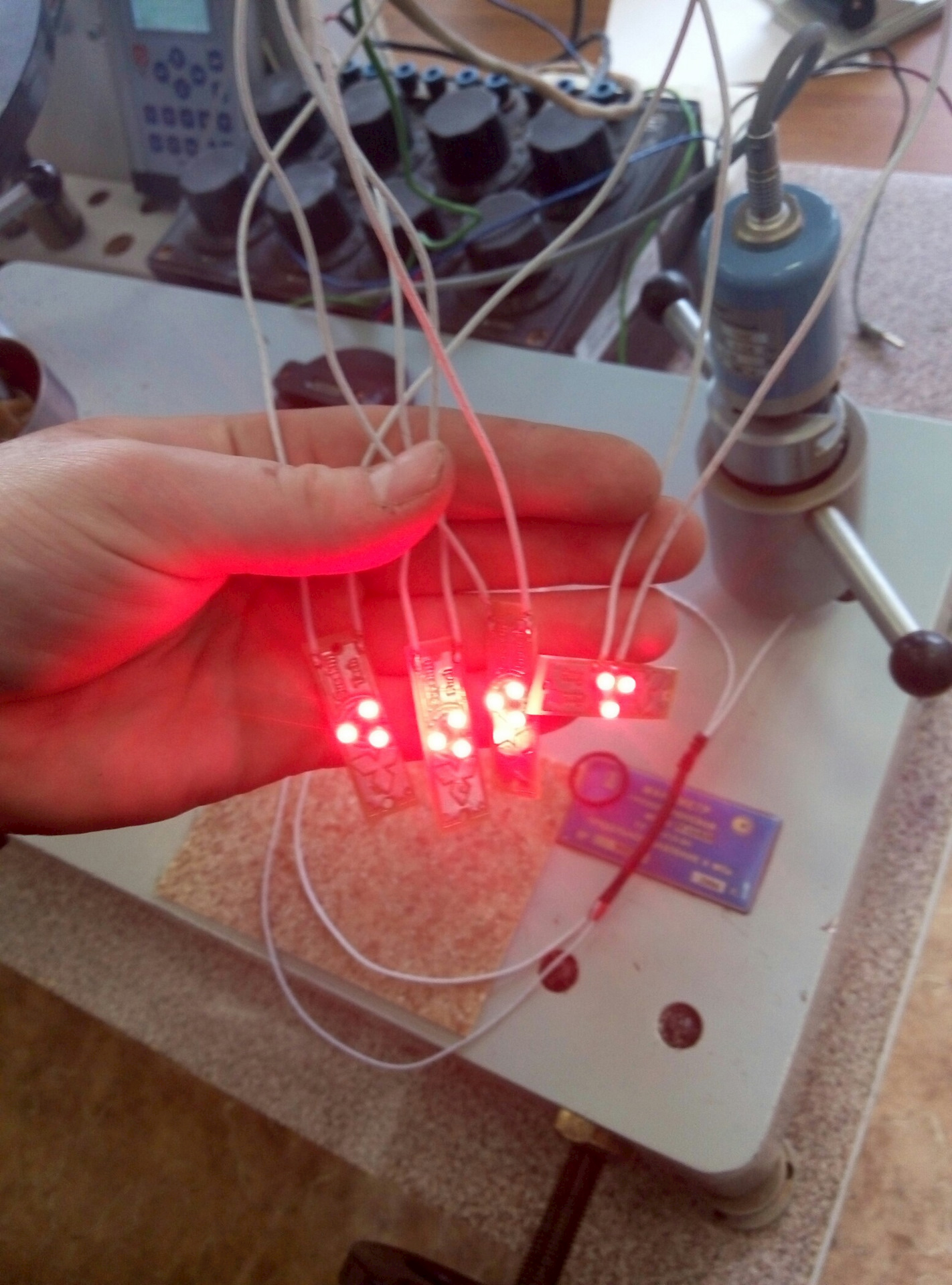 Подсветка стрелок приборной панели, финиш ! — Mitsubishi Lancer IX, 1,6 ...