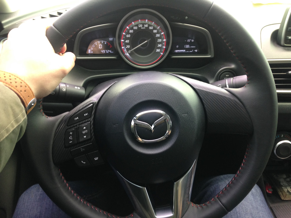 Новая кожа от МАЗДА часть 2 — Mazda 3 (3G) BM, 1,6 л, 2013 года | визит ...