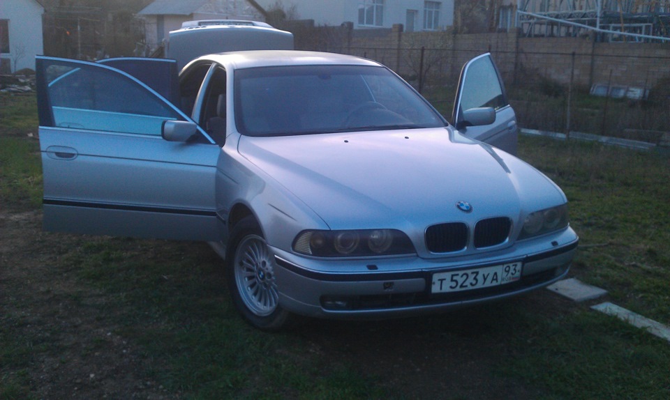 Разборка впускного коллектора — BMW 5 series (E39), 2,5 л, 2000 года ...