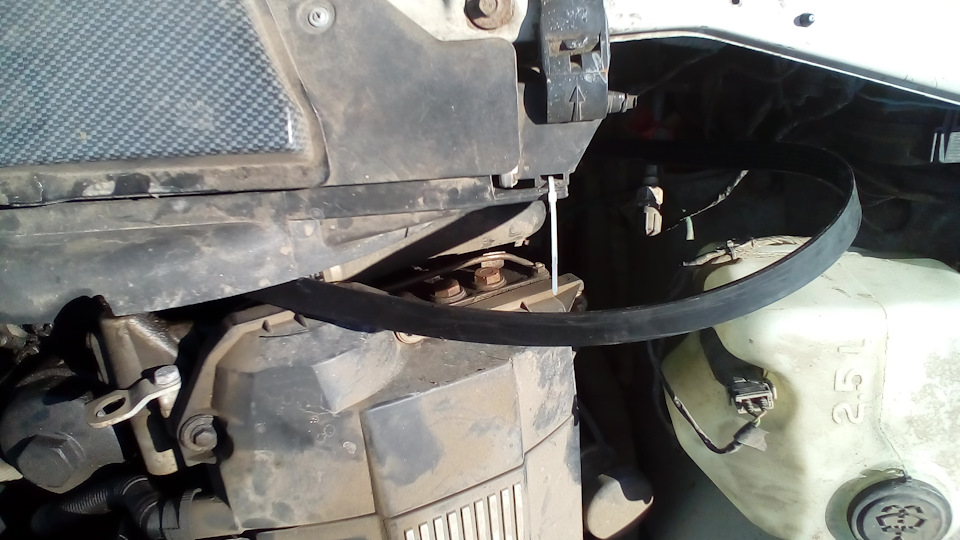 Слетел ремень генератора! Как? Почему? — BMW 3 series Convertible (E36 ...