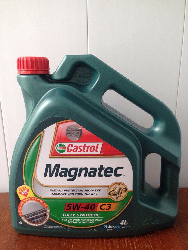 Моторное Масло Castrol Magnatec 5w40 Купить