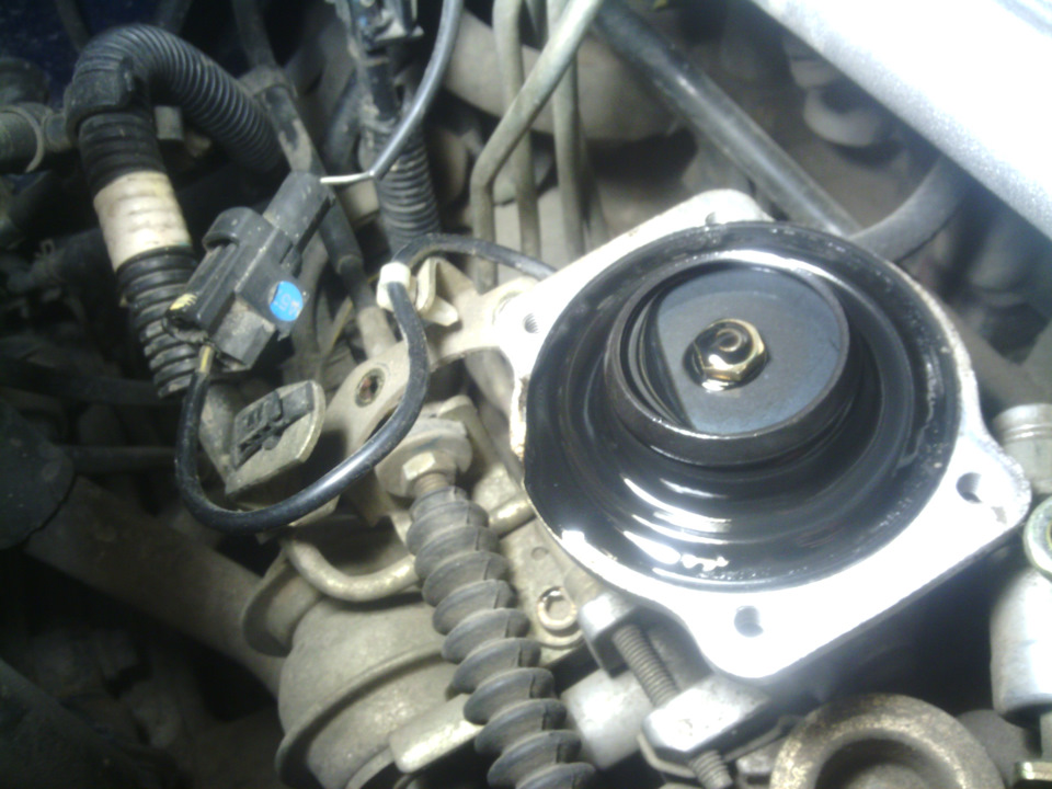Photo from the logbook Ford Ranger (1G)