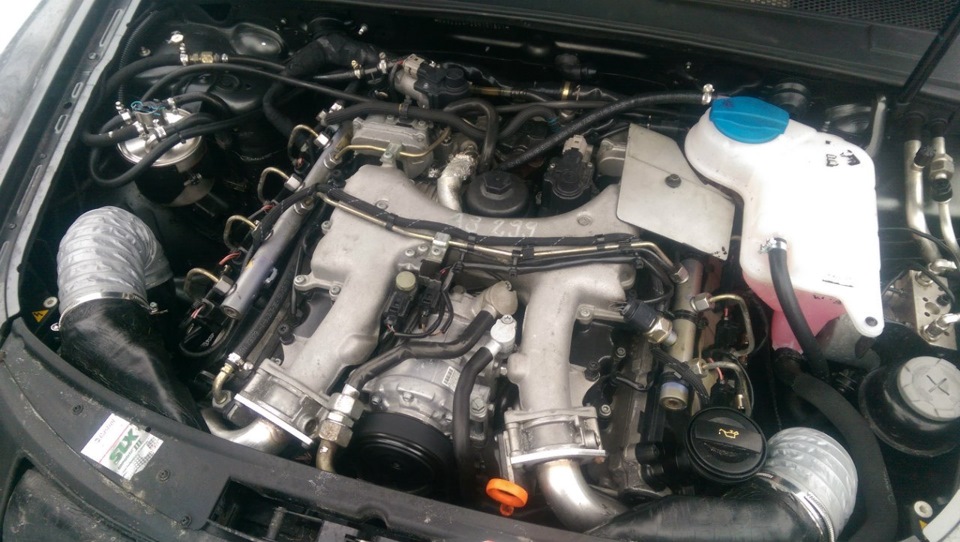 Фото в бортжурнале Audi Q7 (1G)