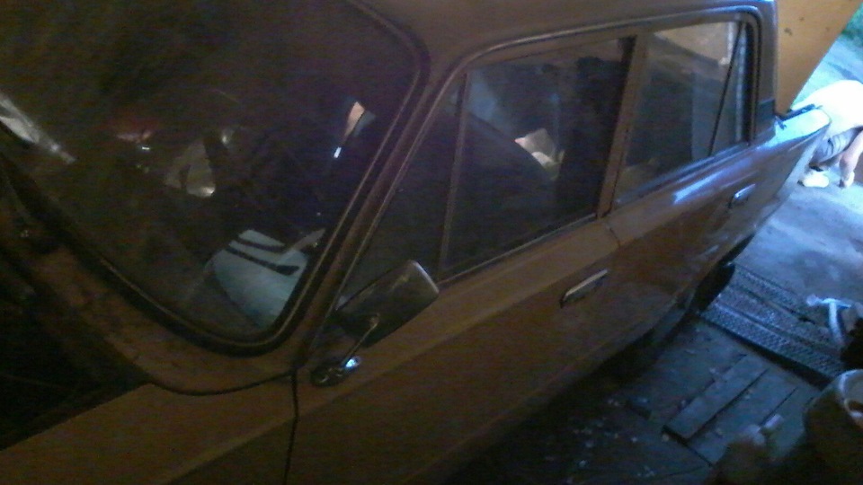 Первые шаги чтоб завести Копейку. — Lada 21011, 1,3 л, 1978 года ...