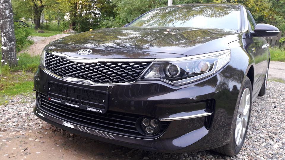 Kia Optima 2g drive2