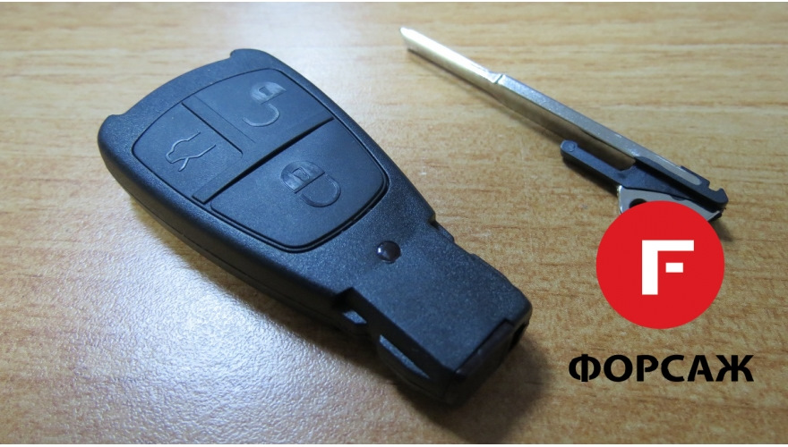 ключ — Mercedes-Benz S-Class (W220), 5 л, 2000 года | запчасти | DRIVE2