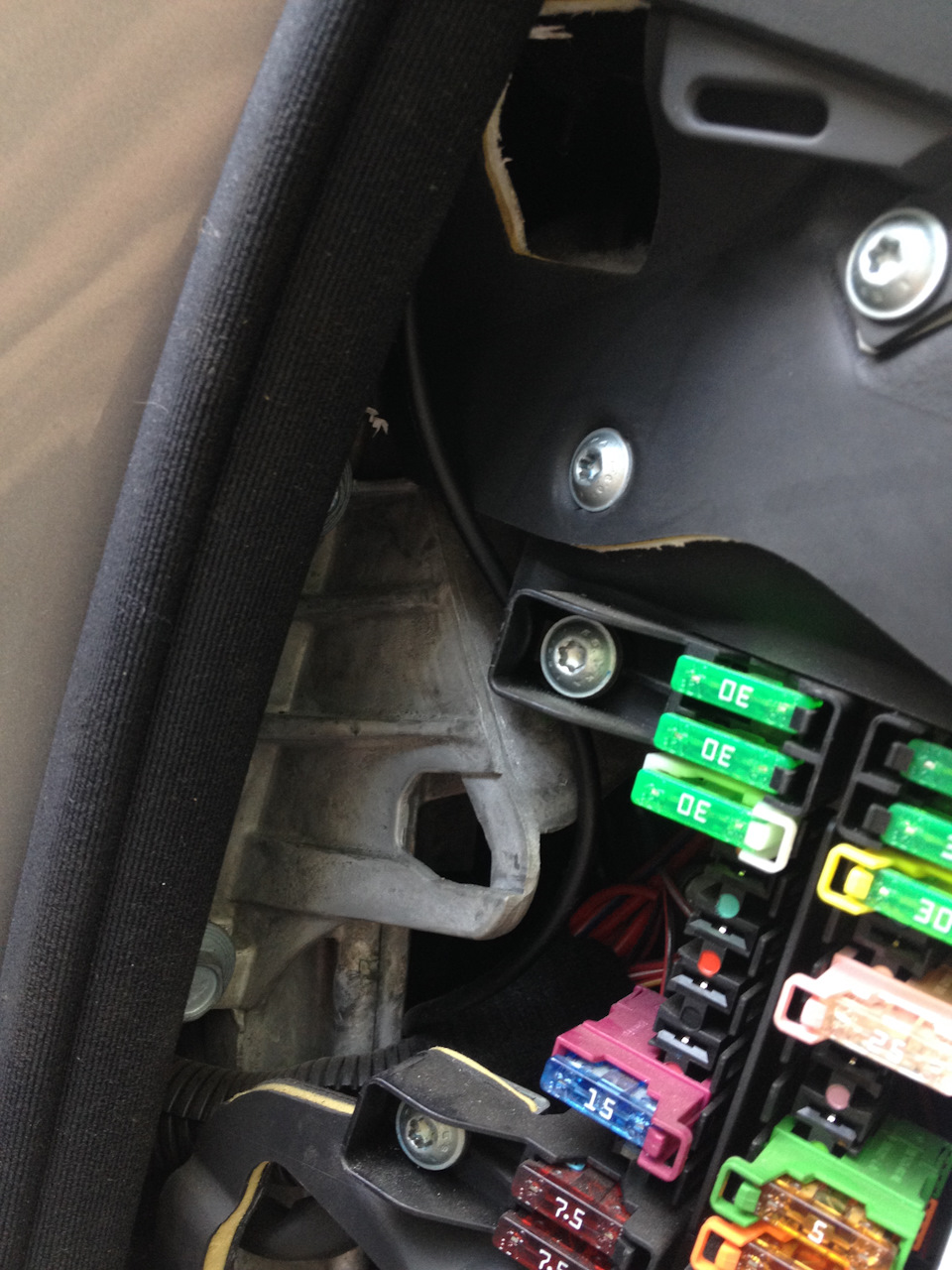 Фото в бортжурнале Mercedes-Benz E-Class (W211)