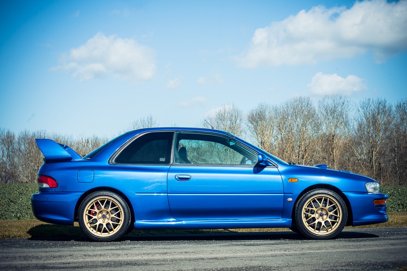 Subaru Impreza WRX STI 22b