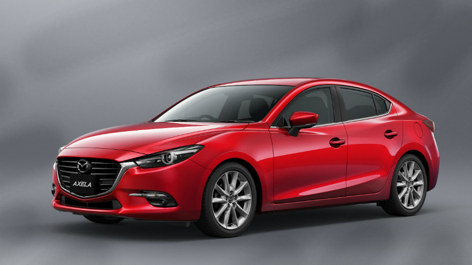 Кузовной ремонт MAZDA 3 лобовой удар , замена лонжерона