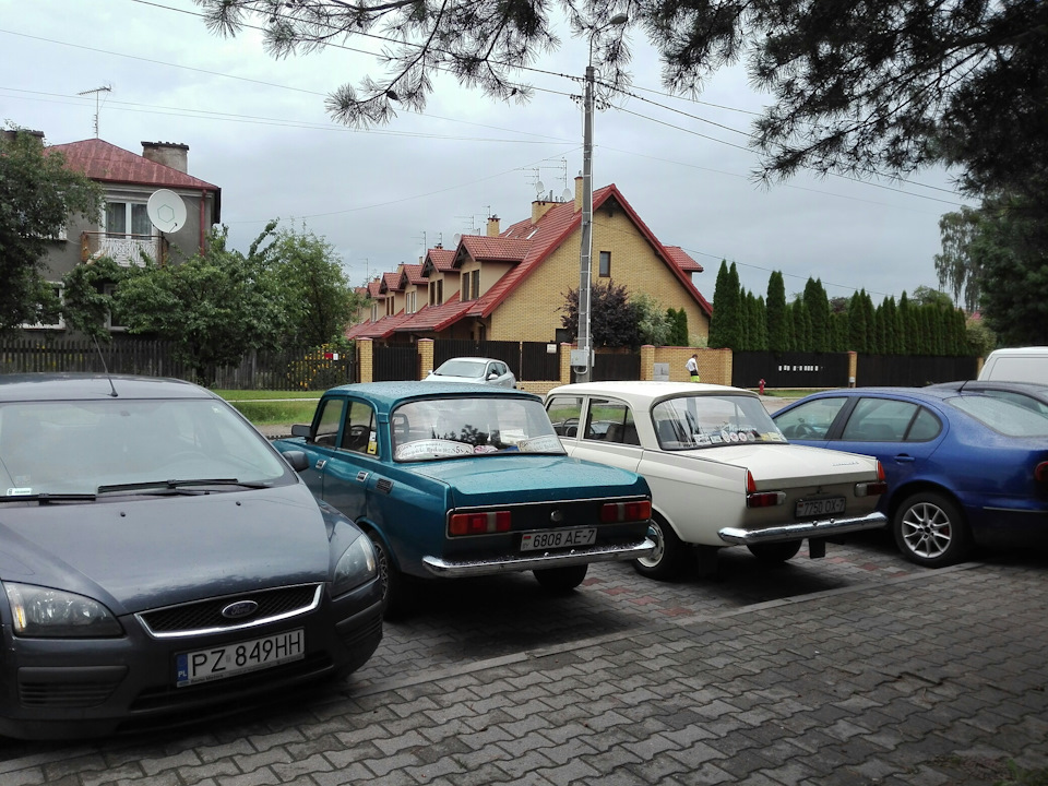 Фото в бортжурнале ИЖ Москвич 412