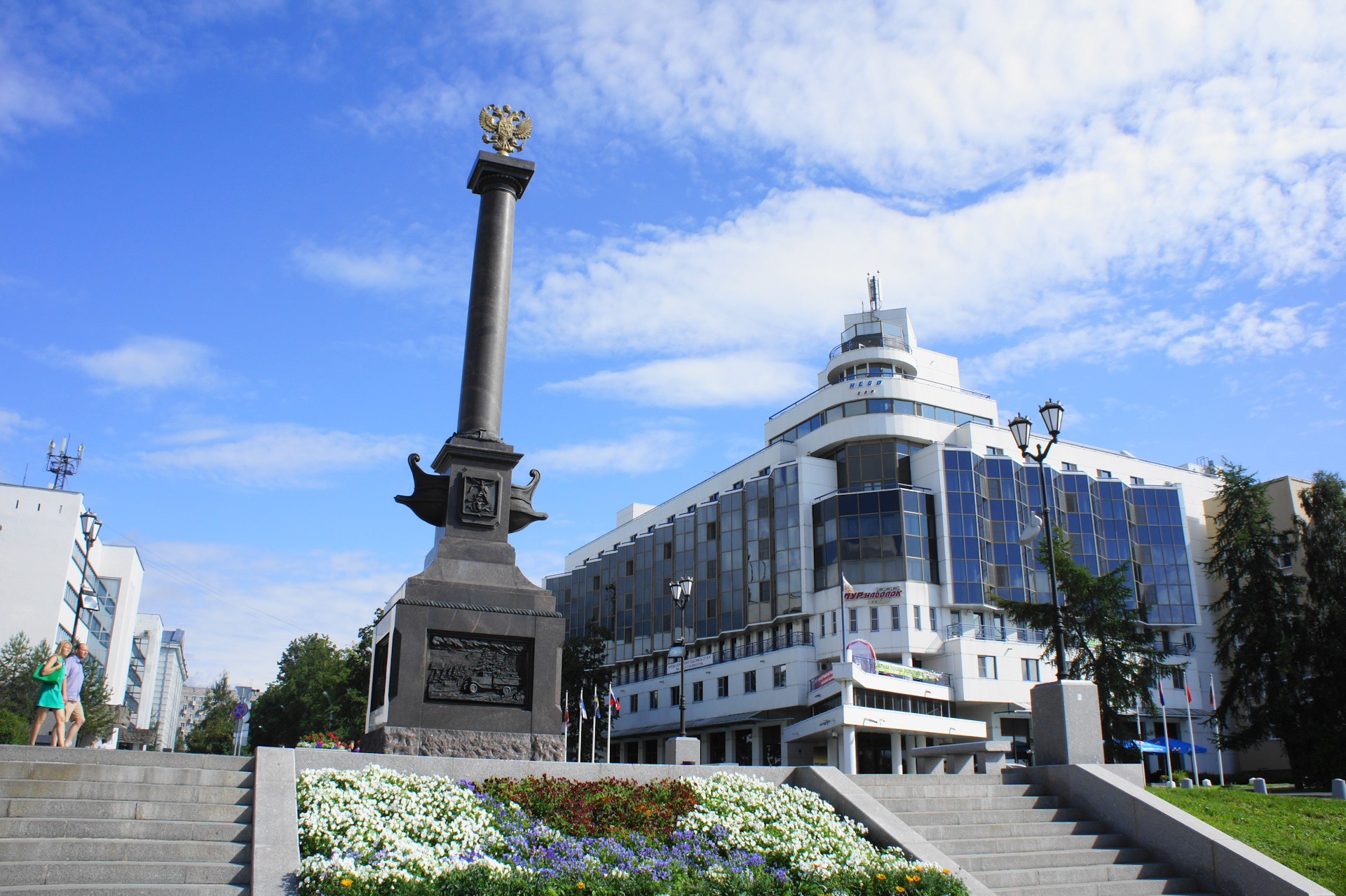 стелла воинской славы архангельск