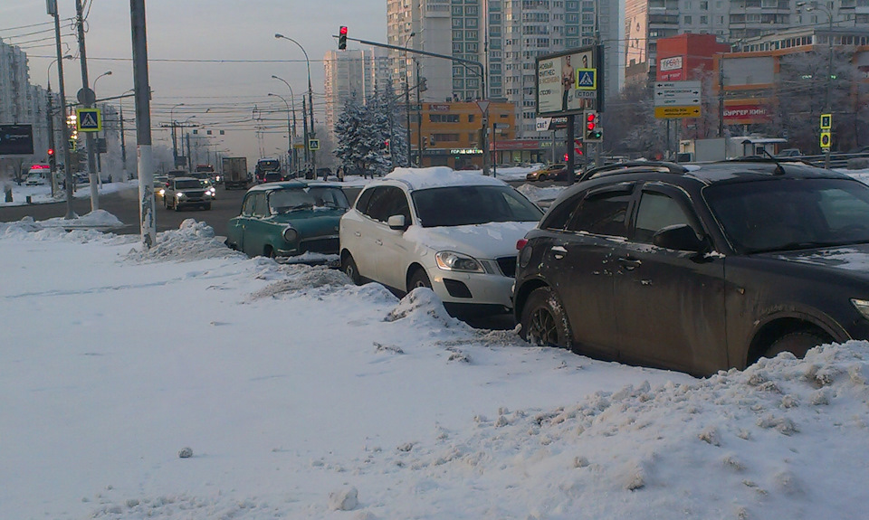 Фото в бортжурнале ГАЗ 21