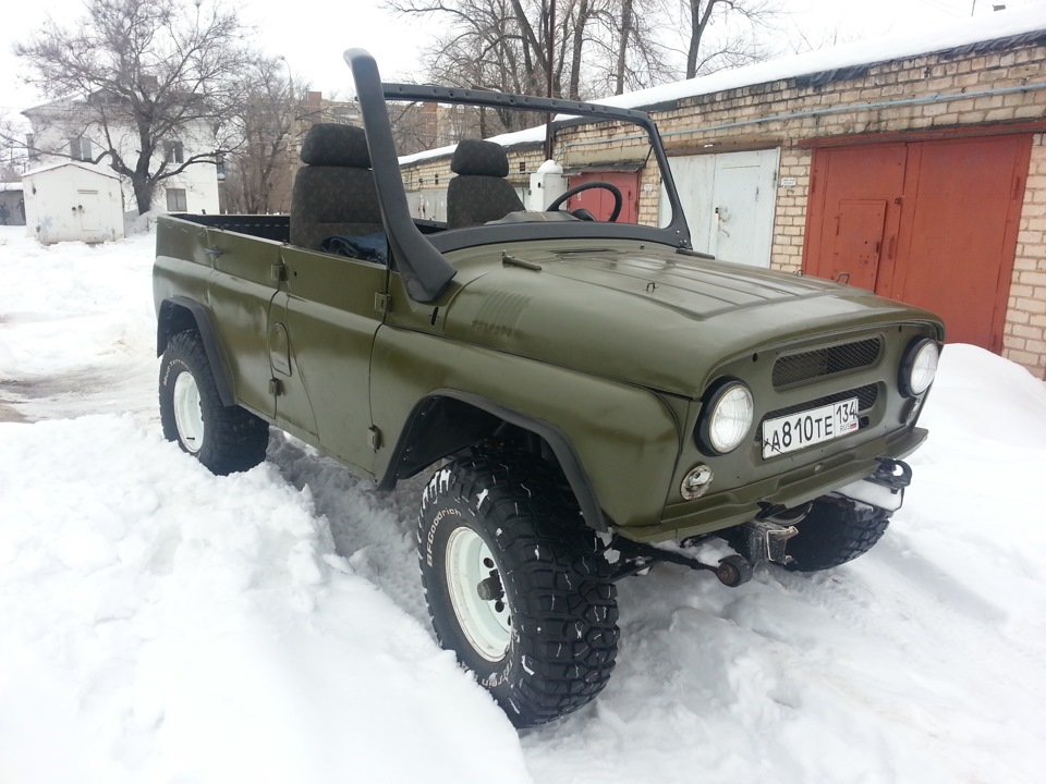 Установка шноркеля — УАЗ 31512, 2,7 л, 2000 года | своими руками | DRIVE2