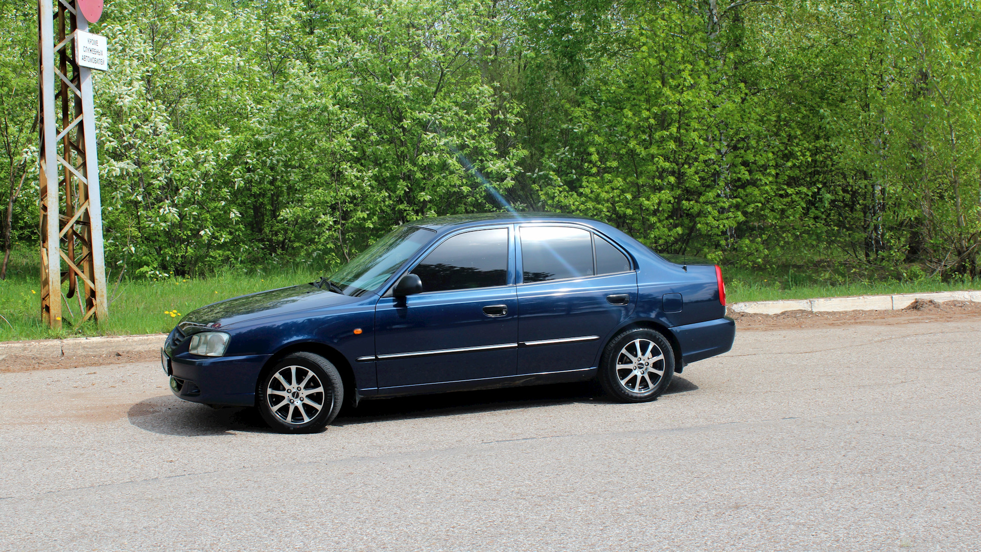 Hyundai Accent (2G) 1.5 бензиновый 2007 | 