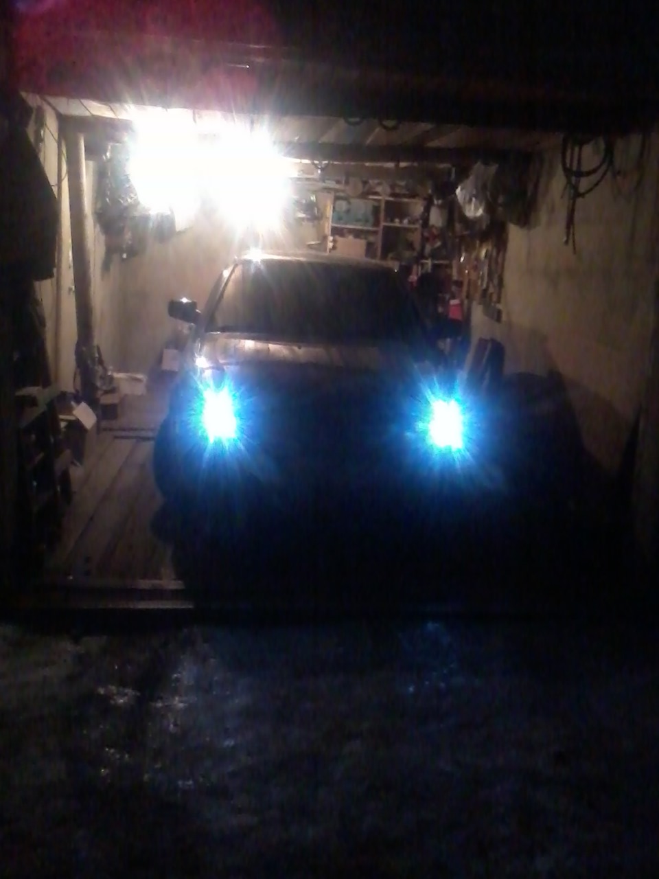 5. Затемнение фар . — LADA Приора хэтчбек, 1,6 л., 2011 года | стайлинг ...