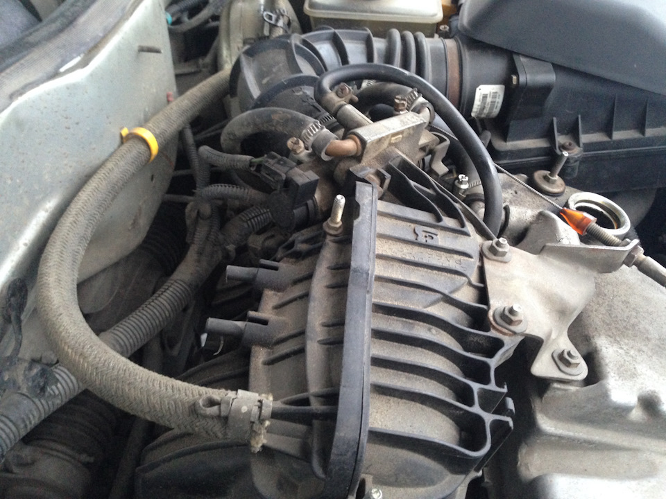 Кто тянет назад при разгоне? — Lada 2115, 1,6 л, 2007 года ...