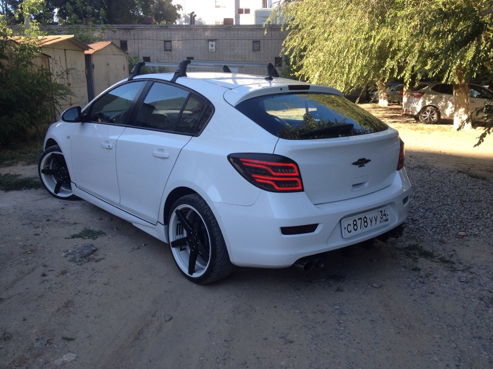 Фото в бортжурнале Chevrolet Cruze Hatchback