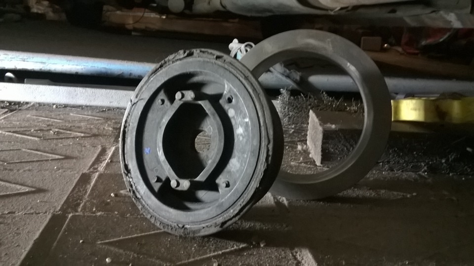 установка второго сален блока — Toyota Mark II (90), 2 л, 1995 года ...