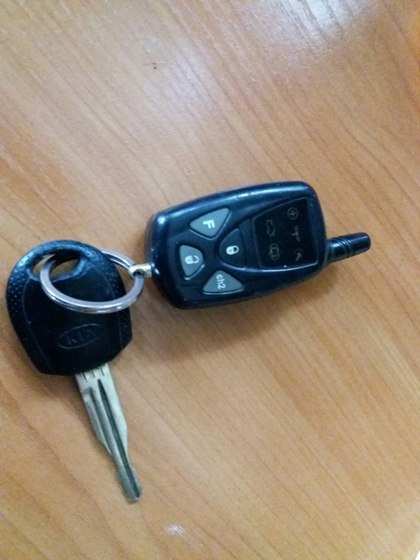 Сигнализация — KIA Magentis I, 2 л, 2004 года | аксессуары | DRIVE2