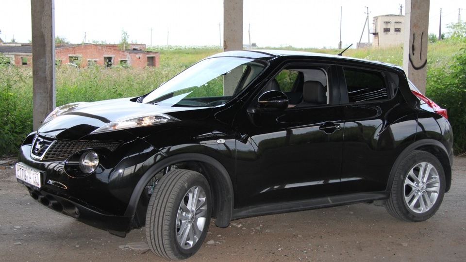 Nissan juke турбо