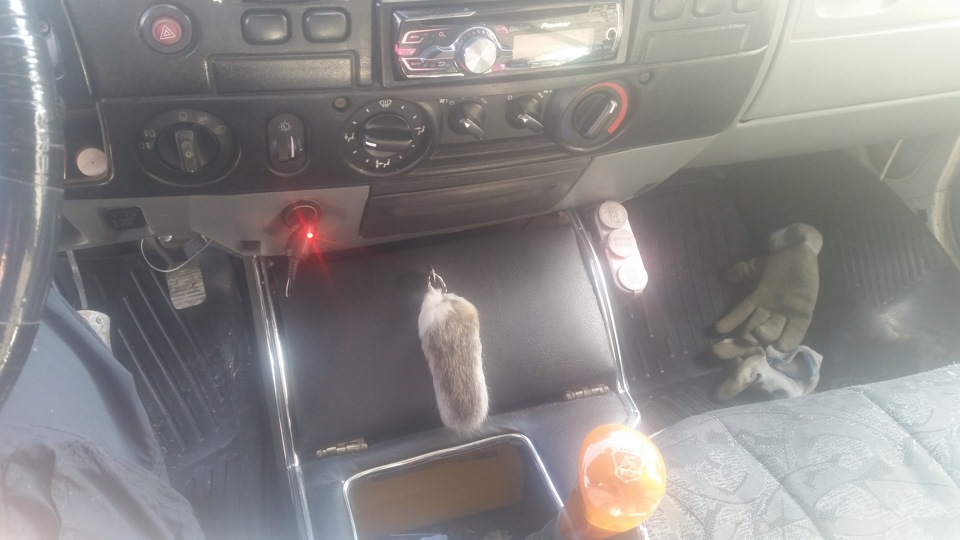 прикрутил прикуриватель — ГАЗ Газель, 2,4 л, 1997 года | тюнинг | DRIVE2