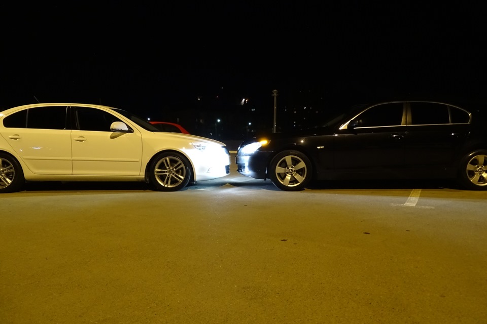 Фото в бортжурнале Skoda Octavia A5 Mk2