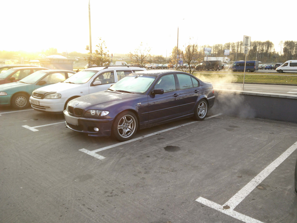 Фото в бортжурнале BMW 3 series (E46)