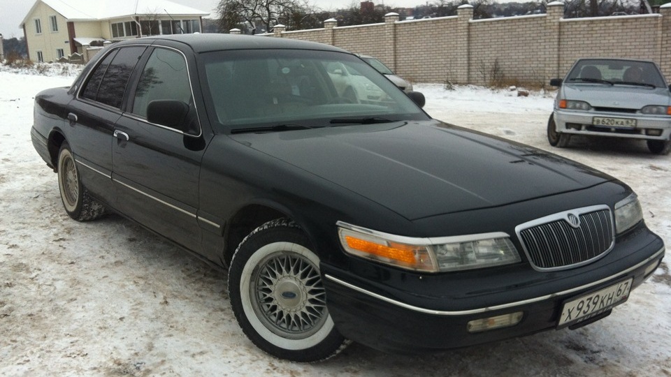 Mercury Grand Marquis 1997