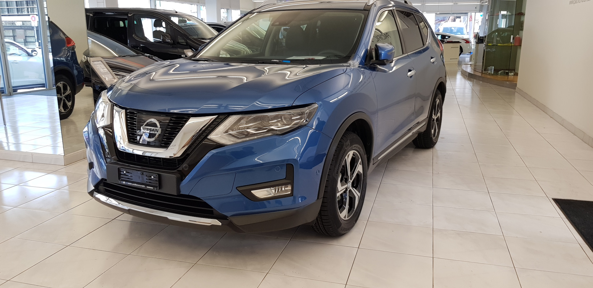 Nissan x trail t32 рестайлинг отличия