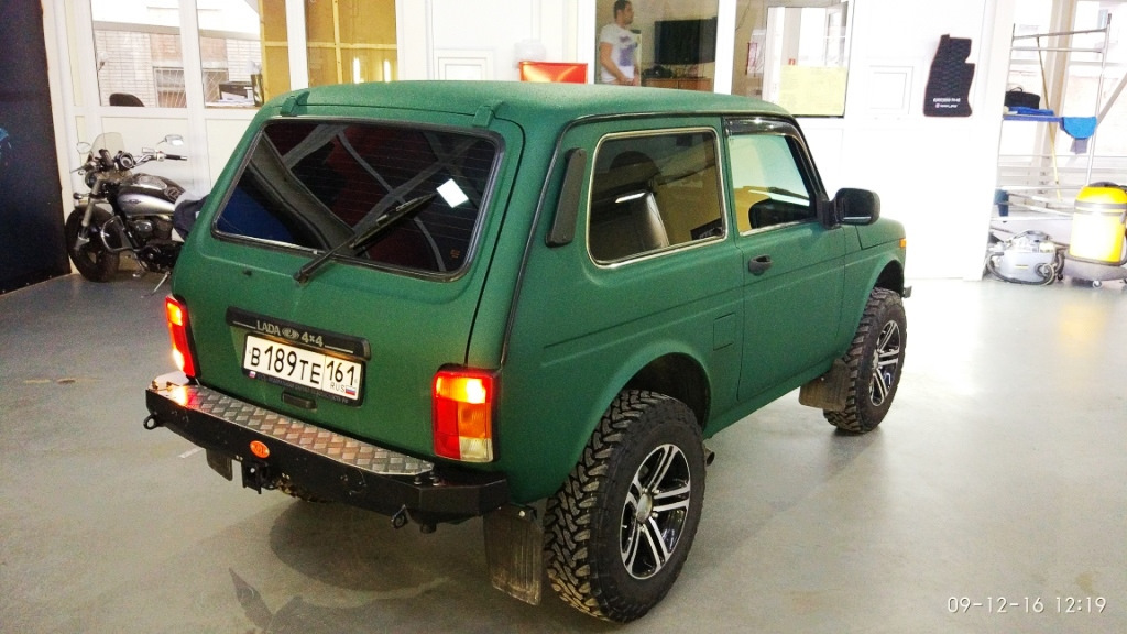 Lada Р’РђР— 2121 4x4 Raptor