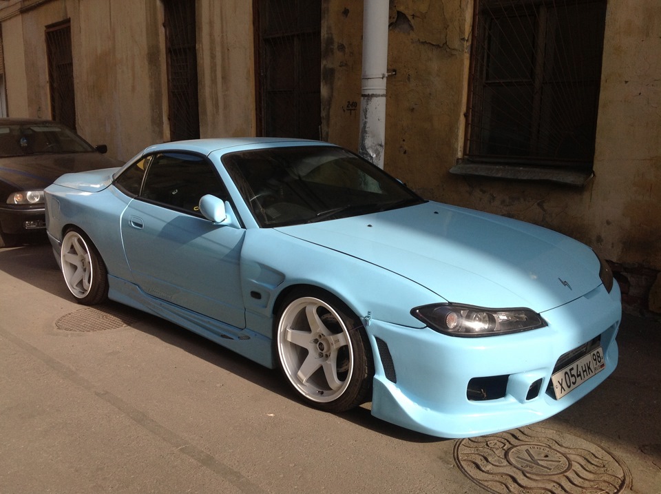 Nissan Silvia s15 Varietta