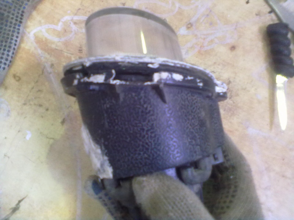 отражатель ПТФ — Chery Amulet, 1,6 л, 2007 года | своими руками | DRIVE2