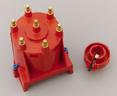 Зажигание. Катушка и Крышка трамблера MSD. Провода. — Pontiac Firebird ...