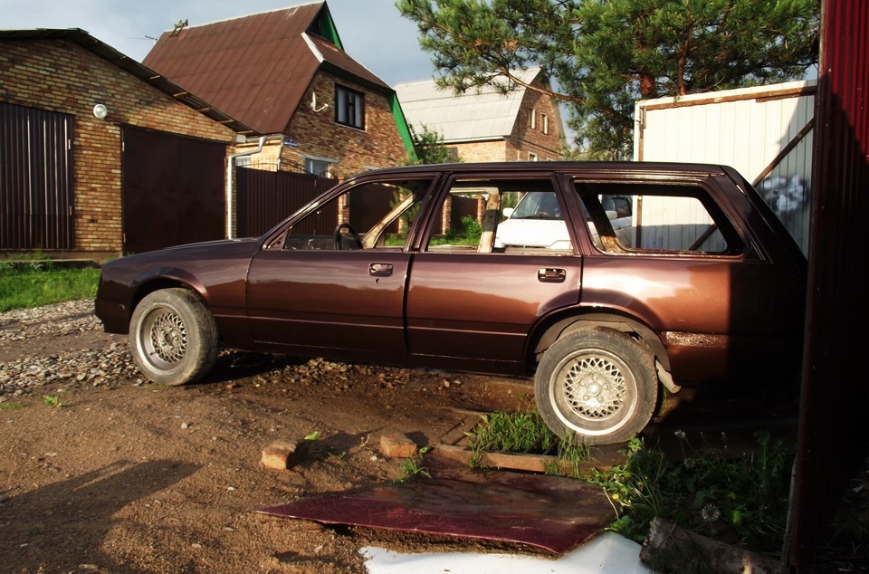 Фото в бортжурнале Opel Rekord E