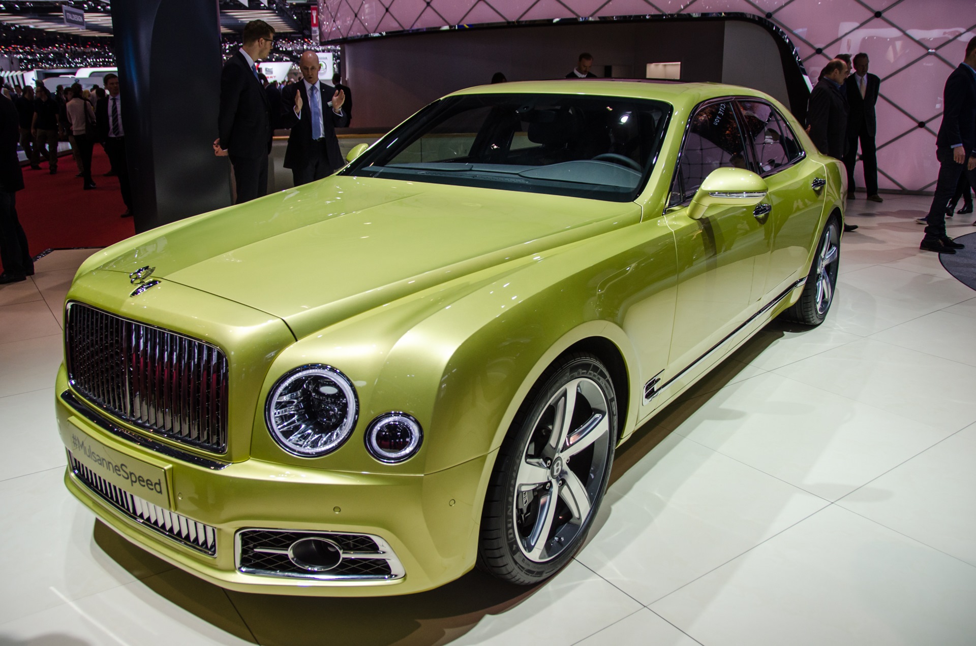 bentley mulsanne 2017