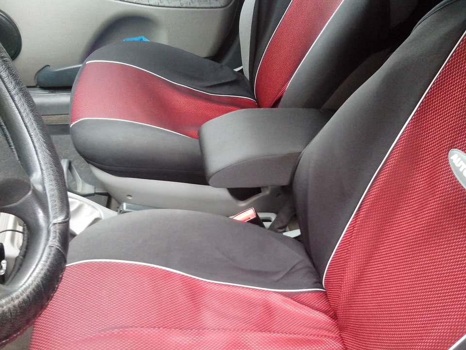 Подлокотник и небольшое ТО — Lada Калина Хэтчбек (1G), 1,6 л, 2007 года ...